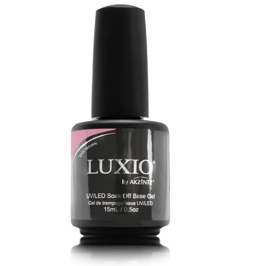Luxio Naked Base Natural, 15ml/0.5oz - Level Up Beauty Supply