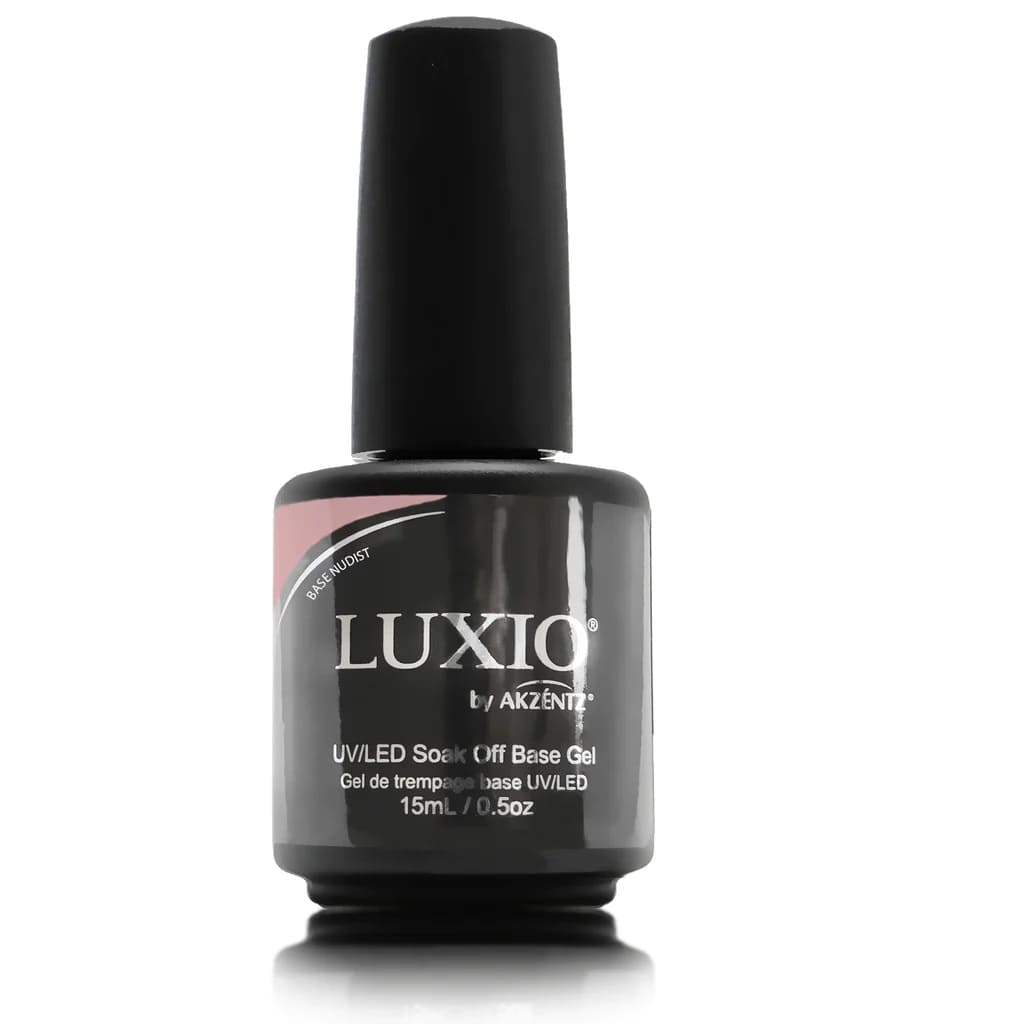 Luxio Naked Base Nudist, 15ml/0.5oz - Level Up Beauty Supply
