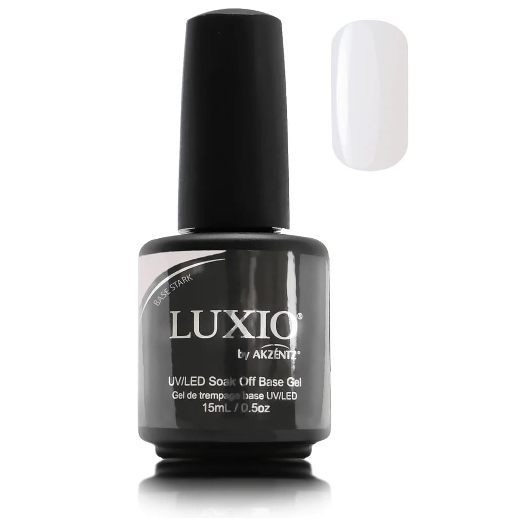 Luxio Naked Base Gel Stark, 15ml/0.5oz - Level Up Beauty Supply