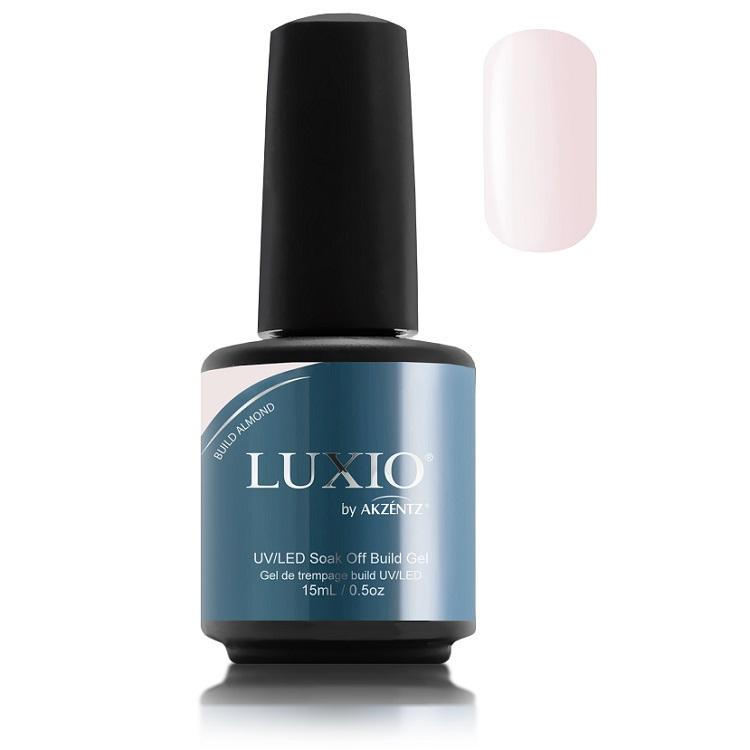 Luxio Build Gel Almond, 15ml - Level Up Beauty Supply