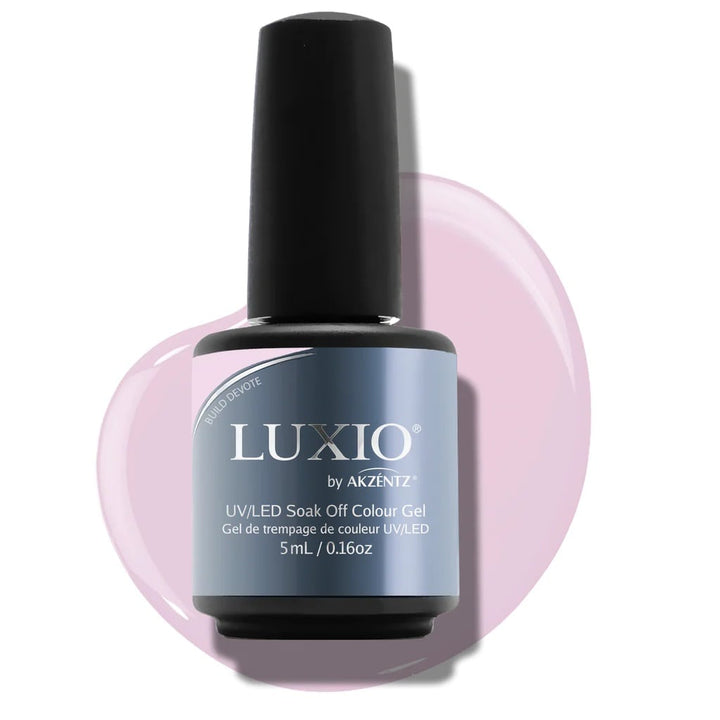  LUXIO GEL - BUILD DEVOTE / Конструирующий гель, 15мл