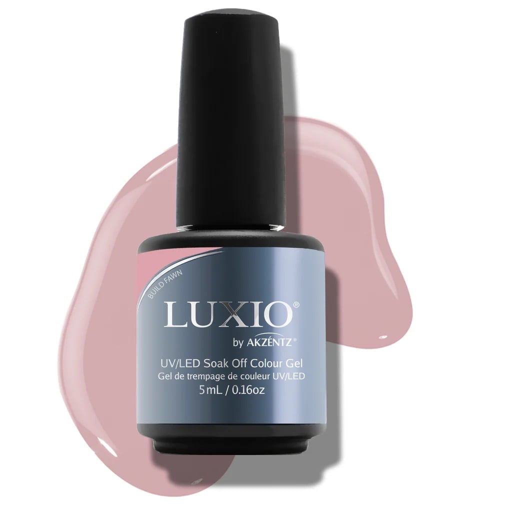Luxio Build Gel Fawn, 15ml - Level Up Beauty Supply