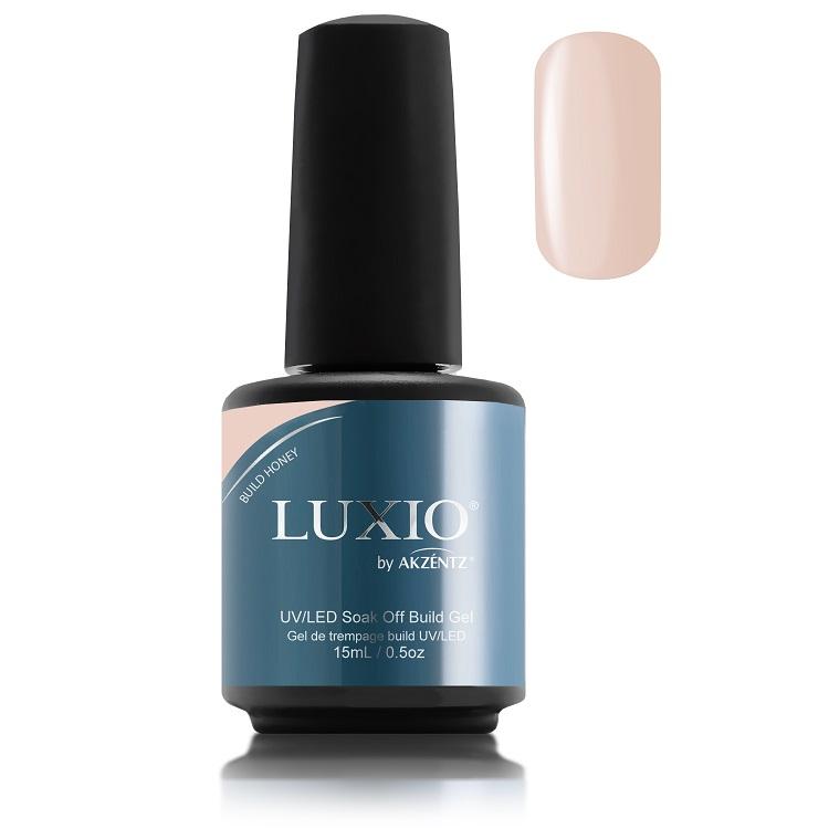 Luxio Build Gel Honey, 15ml - Level Up Beauty Supply