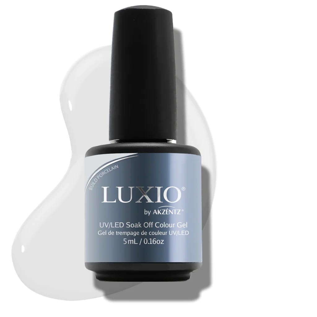 Luxio Build Gel Porcelain, 15ml - Level Up Beauty Supply