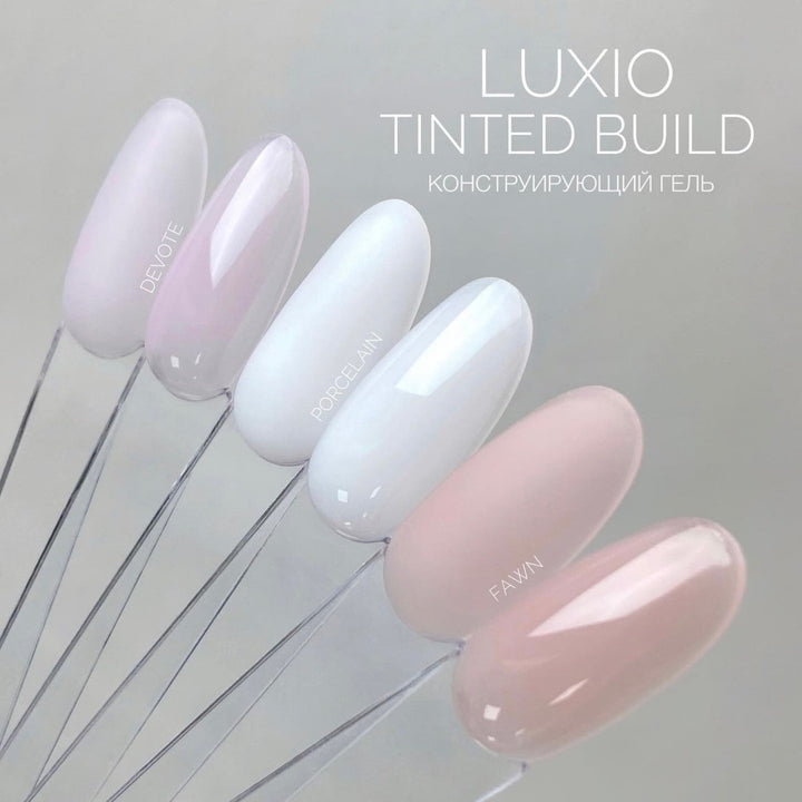  LUXIO GEL - BUILD DEVOTE / Конструирующий гель, 15мл