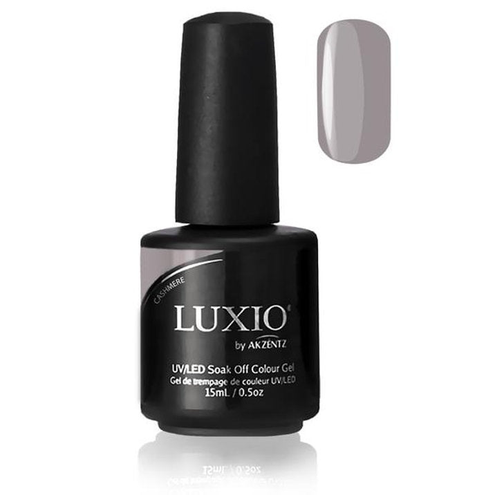 Luxio Colour gel - CASHMERE (Opaque) 15ml/.5oz - Level Up Beauty Supply