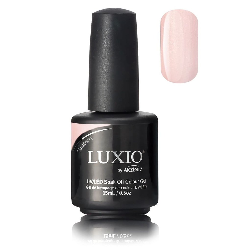 Luxio Colour gel - CURIOSITY (Shimmer) 15ml/.5oz - Level Up Beauty Supply