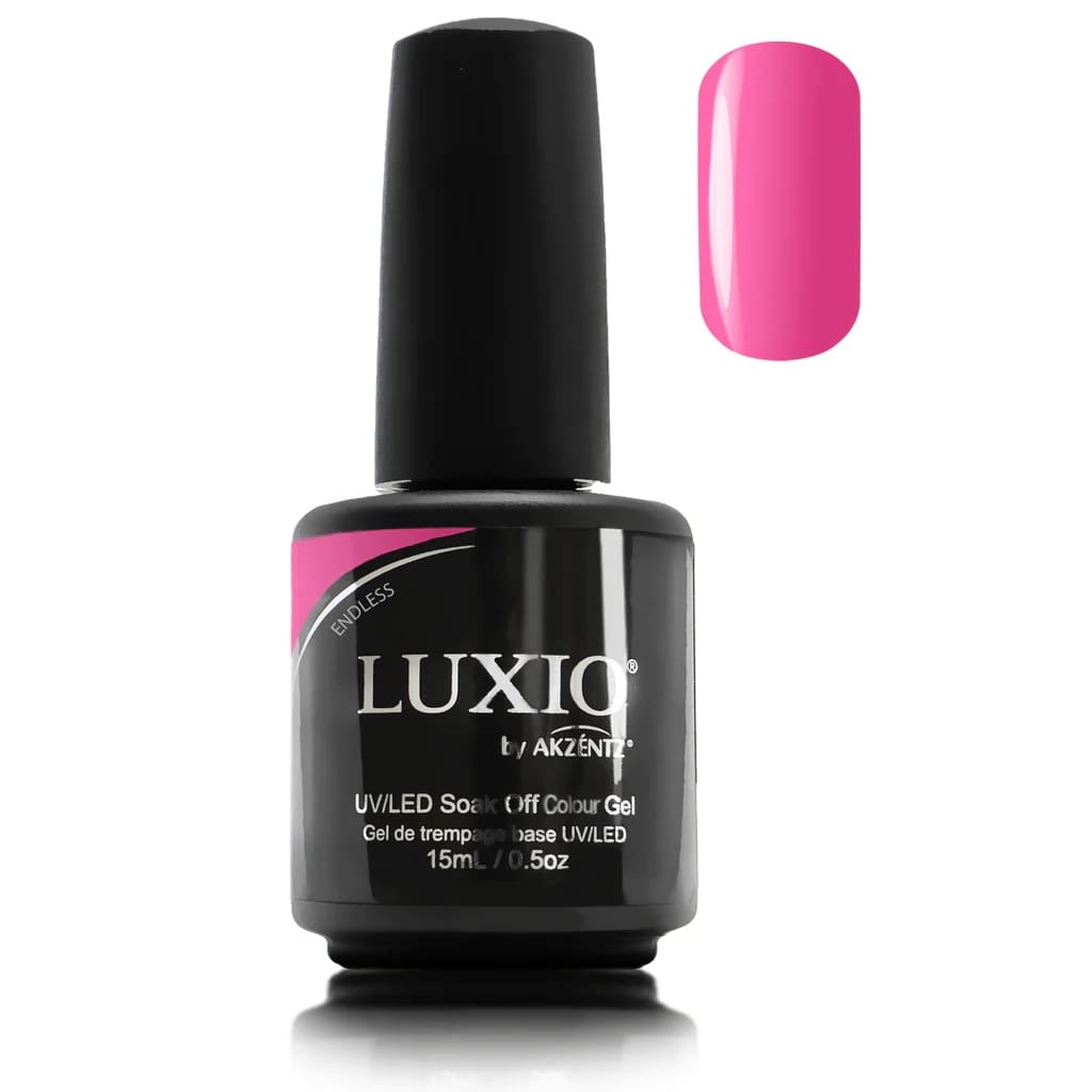 Luxio Colour gel - ENDLESS (Opaque) 15ml/.5oz - Level Up Beauty Supply
