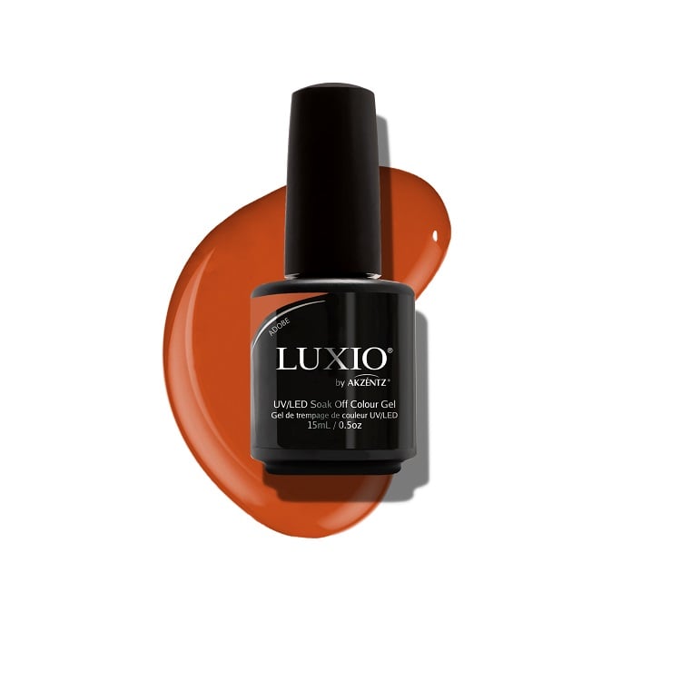 Luxio Colour gel - ADOBE (Opaque) 15ml/.5oz - Level Up Beauty Supply