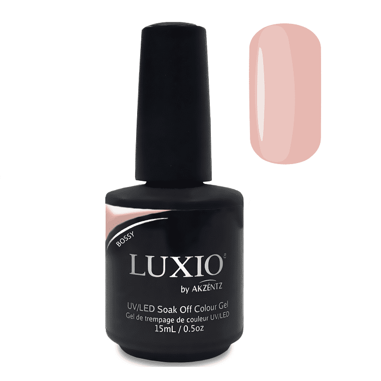 Luxio Colour gel - BOSSY (Opaque) 15ml/.5oz - Level Up Beauty Supply
