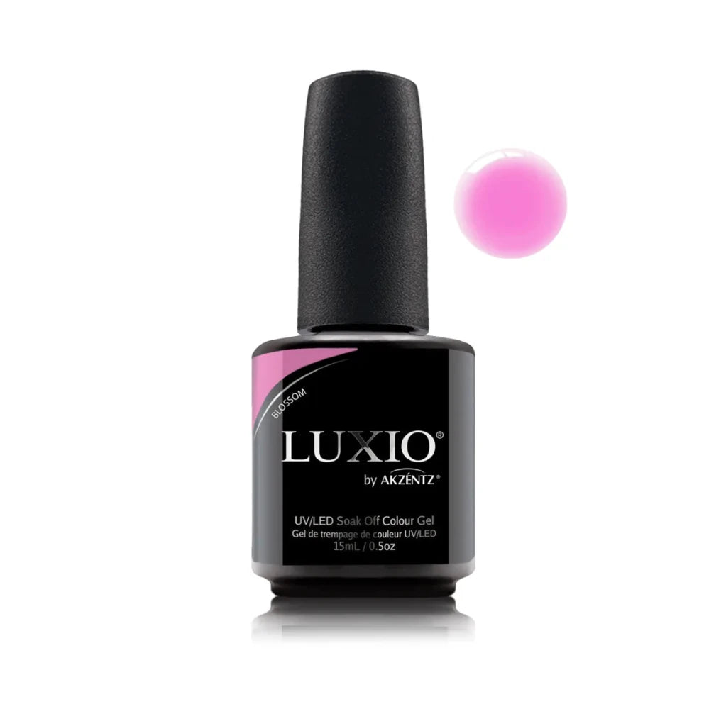 Luxio Colour gel - Blossom (Tint) 15ml/.5oz - Level Up Beauty Supply