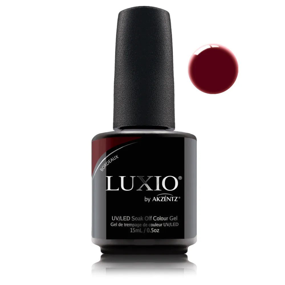 Luxio Colour gel - Bordeaux 15ml/.5oz