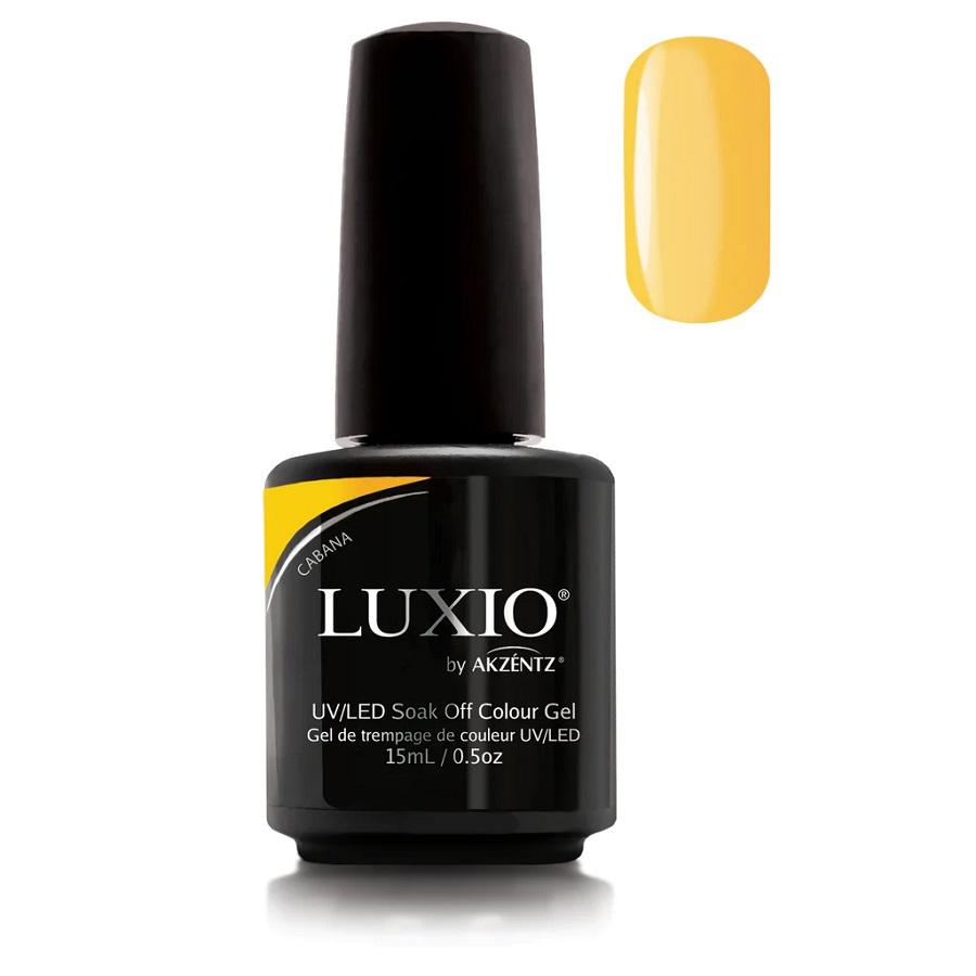 Luxio Colour gel - CABANA (Opaque) 15ml/.5oz - Level Up Beauty Supply