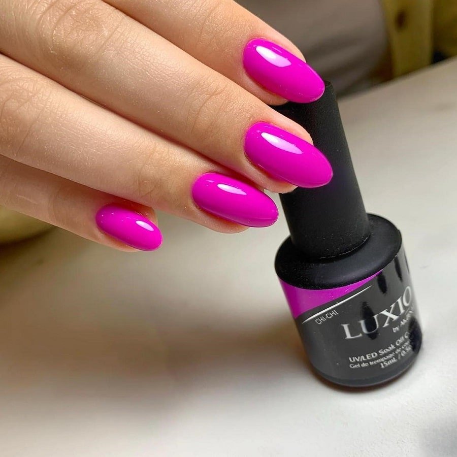 Luxio Colour gel - CHI-CHI (Opaque) 15ml/.5oz - Level Up Beauty Supply