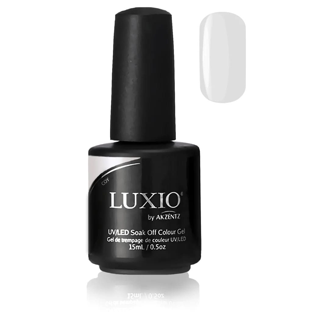 Luxio Colour gel - COY (Semi-Sheer), 15ml - Level Up Beauty Supply