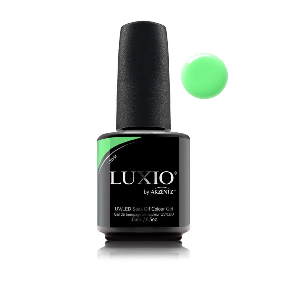Luxio Colour gel - Cyber (Opaque) 15ml/.5oz - Level Up Beauty Supply