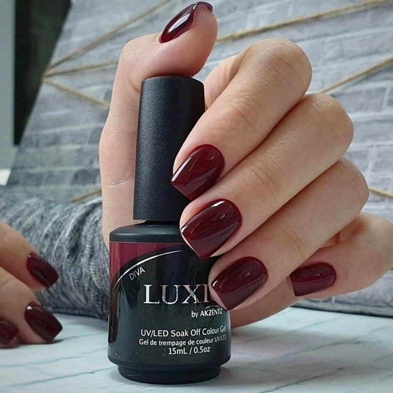 Luxio Colour gel - DIVA (Opaque) 15ml/.5oz - Level Up Beauty Supply