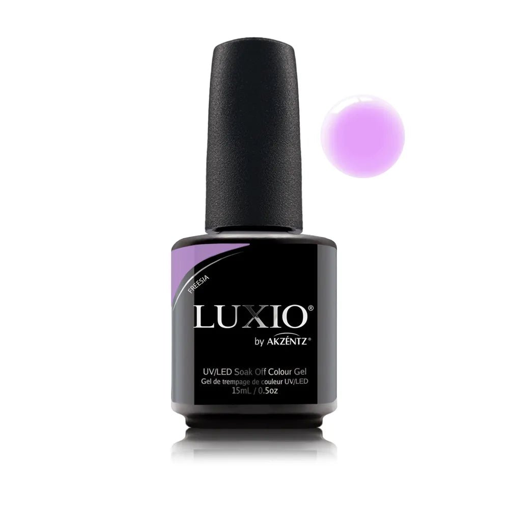Luxio Colour gel - Freesia (Tint) 15ml/.5oz - Level Up Beauty Supply