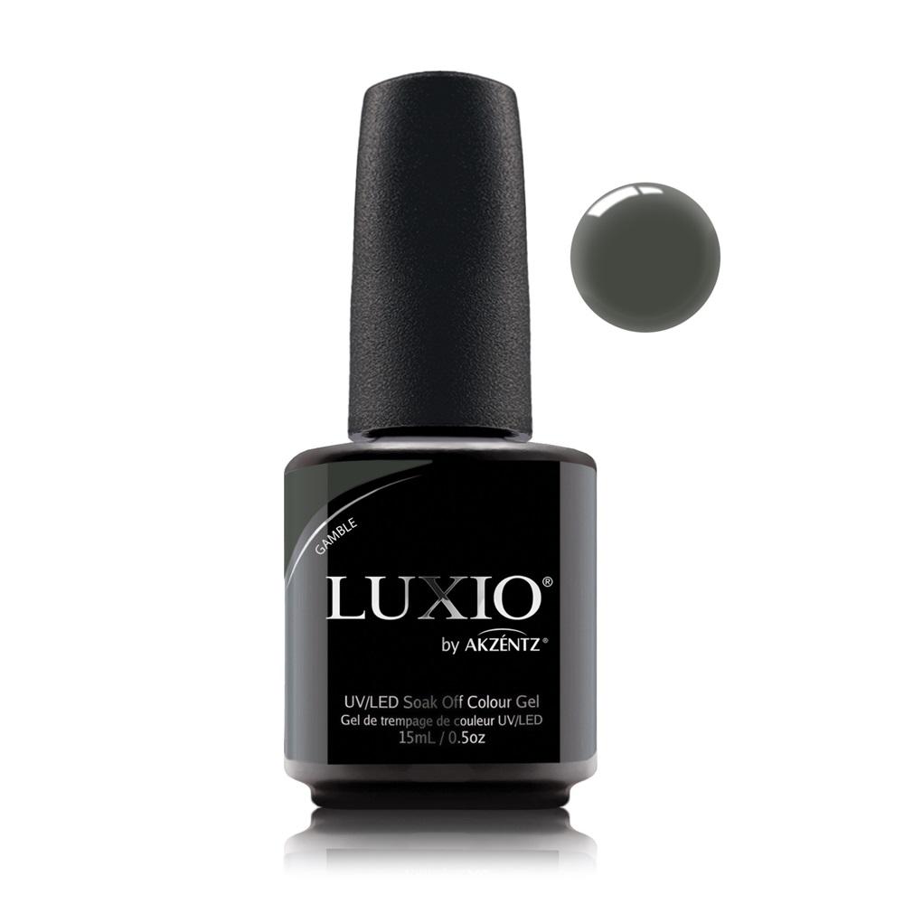 Luxio Colour gel - GAMBLE (Opaque) 15ml/.5oz - Level Up Beauty Supply