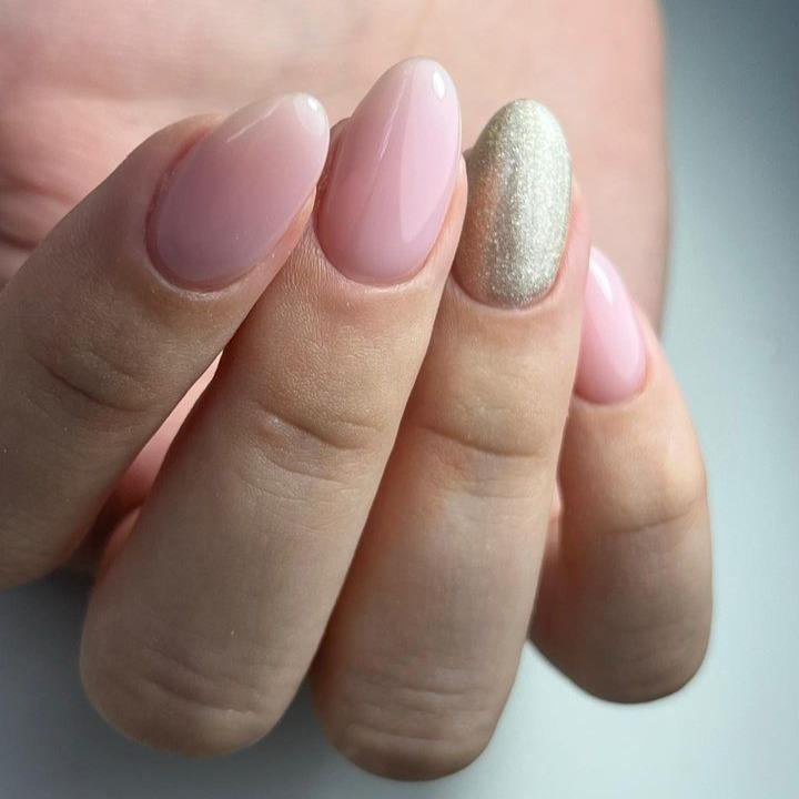 Luxio Colour gel - CHAMPAGNE (Glitter), 15ml - Level Up Beauty Supply