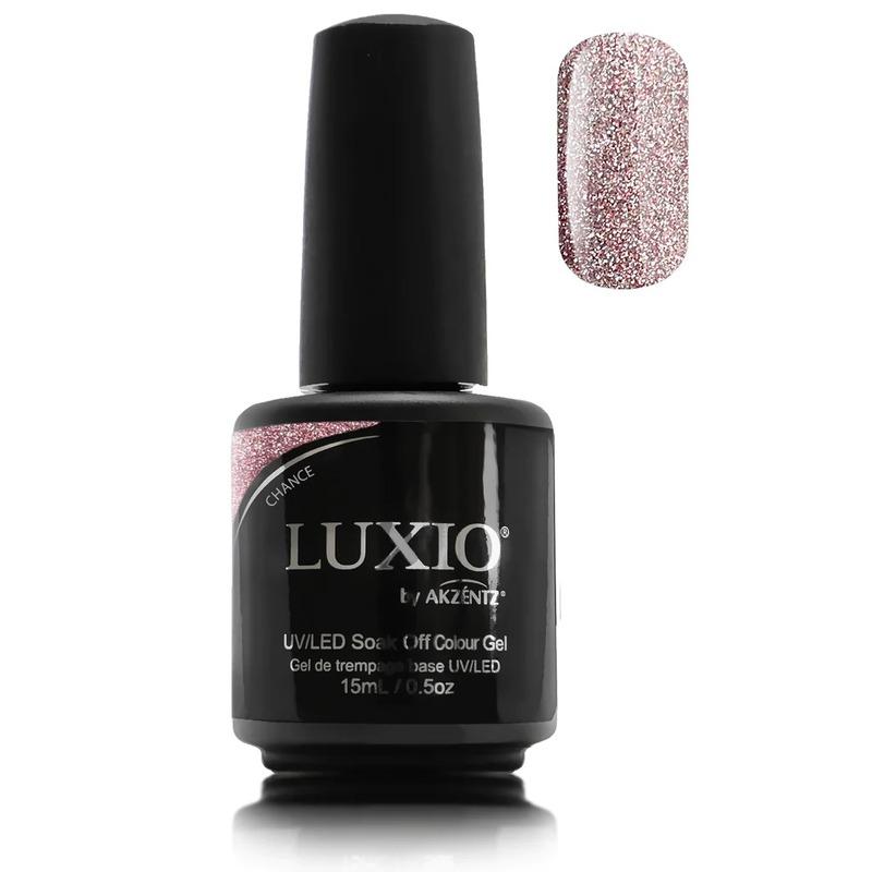 Luxio Colour gel - CHANCE (Glitter), 15ml - Level Up Beauty Supply