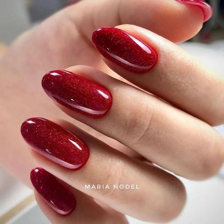 Luxio Colour gel - GARNET (Glitter), 15ml - Level Up Beauty Supply