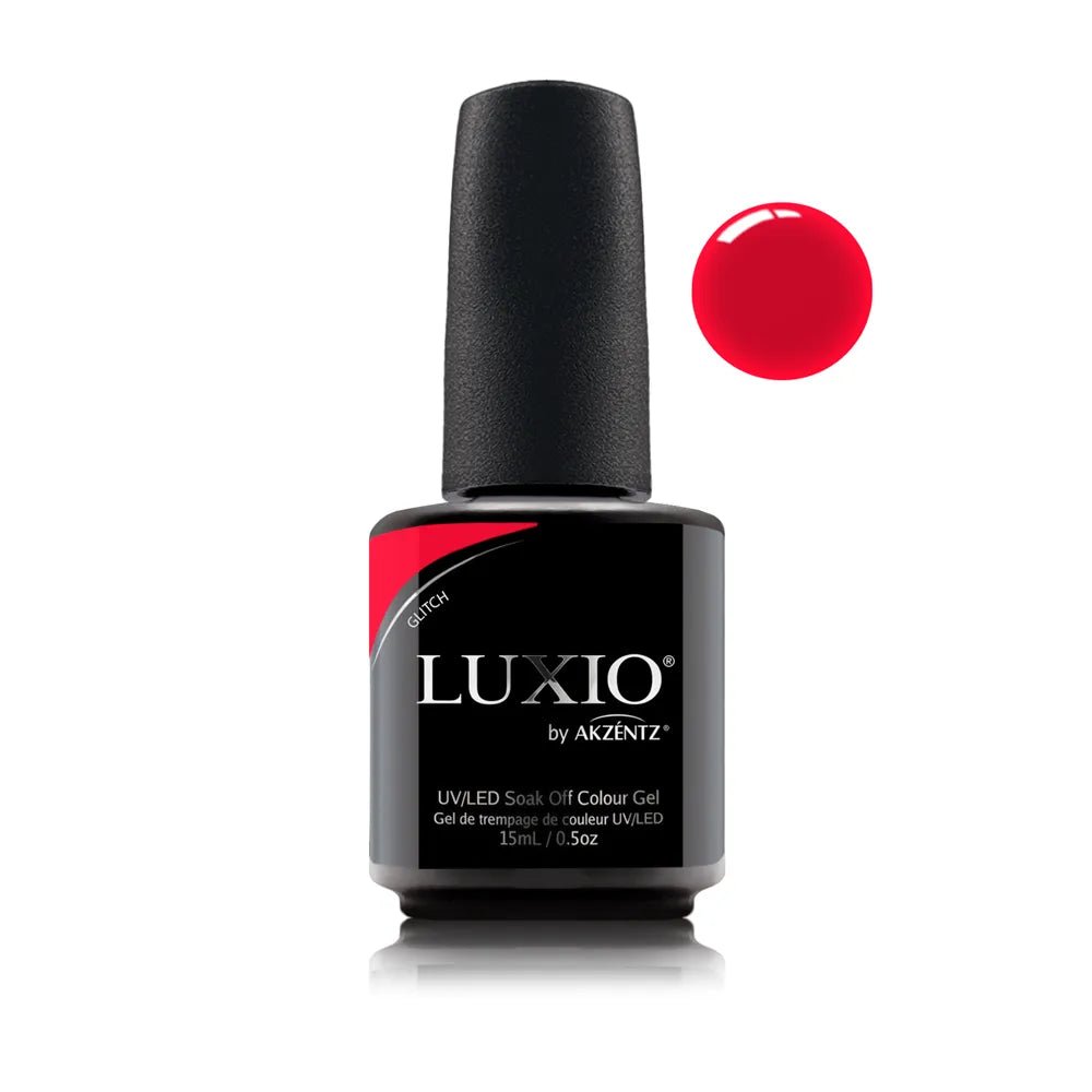 Luxio Colour gel - Glitch (Opaque) 15ml/.5oz - Level Up Beauty Supply