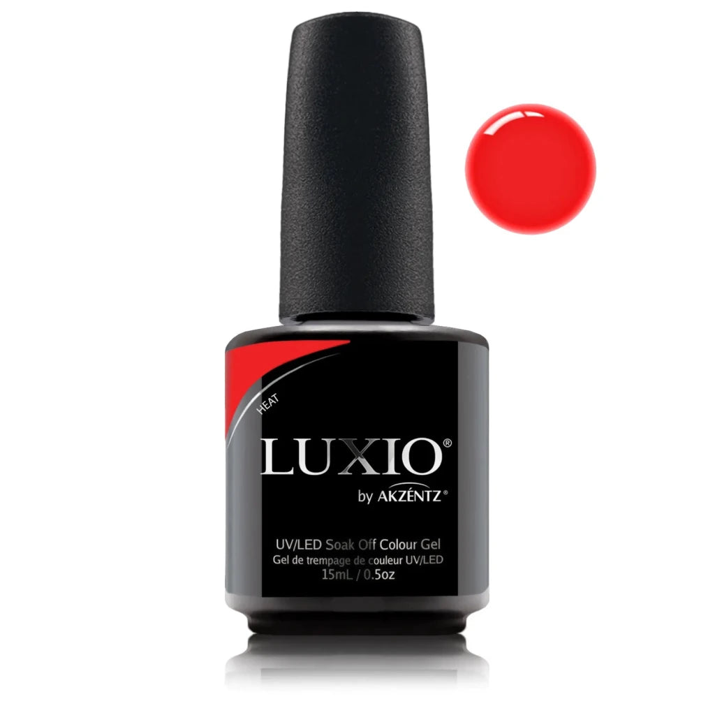 Luxio Colour gel - Heat 15ml/.5oz - Level Up Beauty Supply