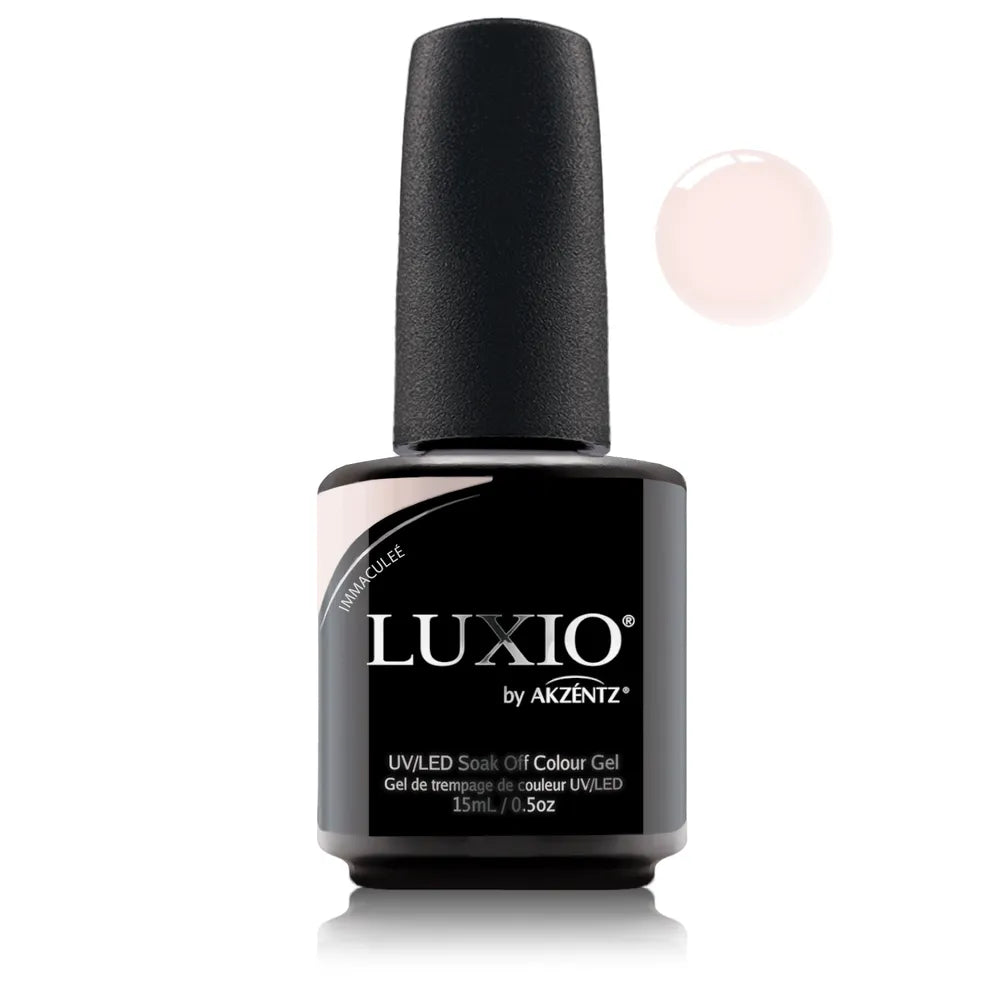 Luxio Colour gel - Immaculee 15ml/.5oz - Level Up Beauty Supply