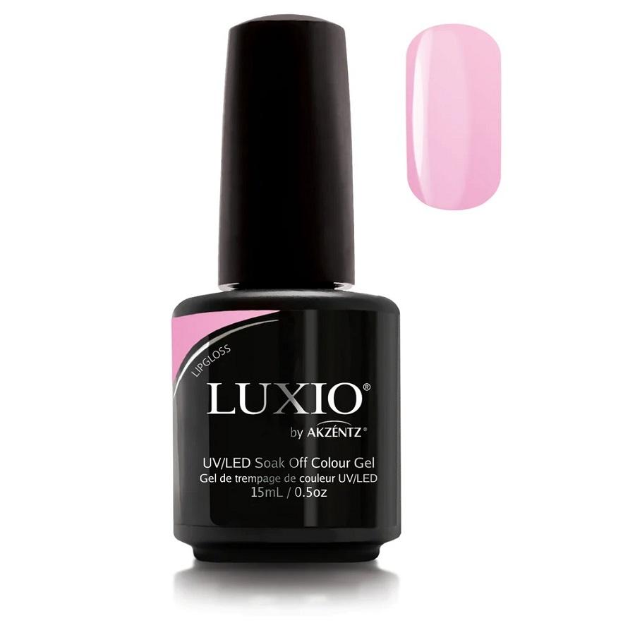 Luxio Colour gel - LIPGLOSS (Sheer), 15ml - Level Up Beauty Supply