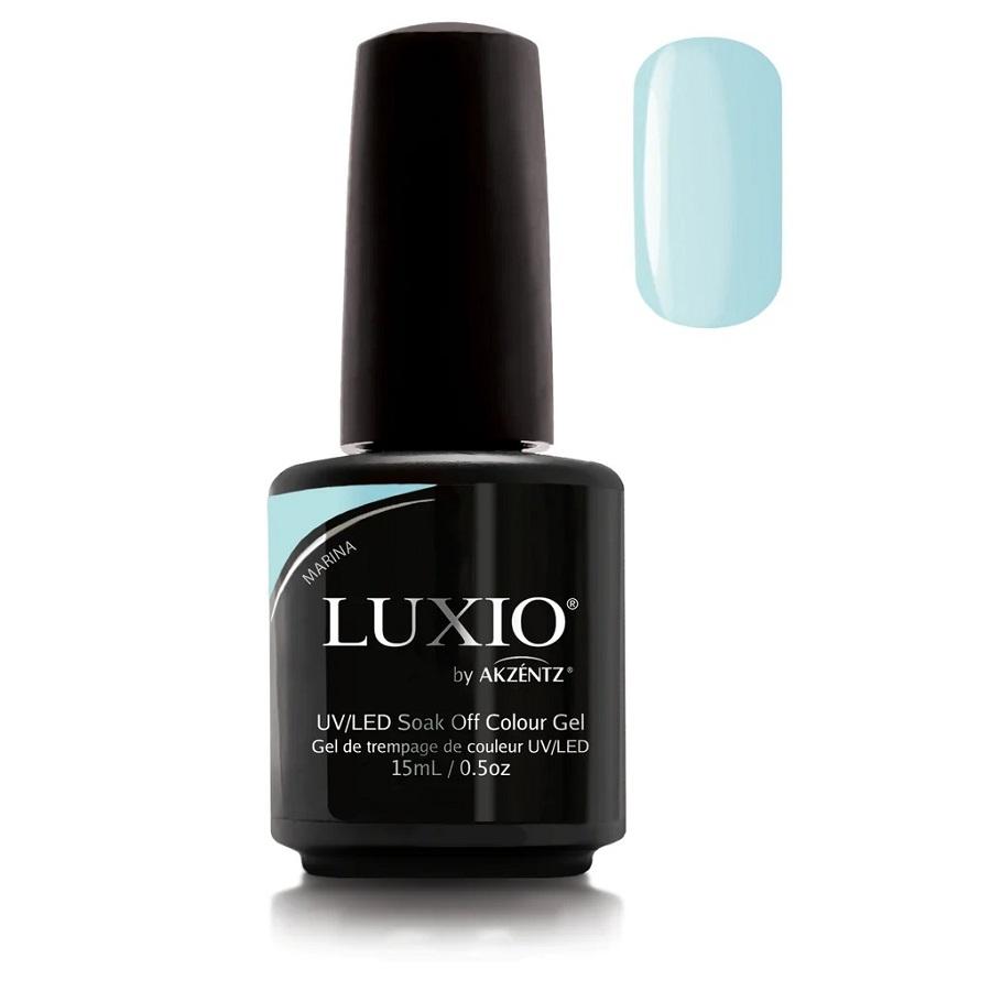 Luxio Colour gel - MARINA (Semi - Opaque) 15ml/.5oz - Level Up Beauty Supply