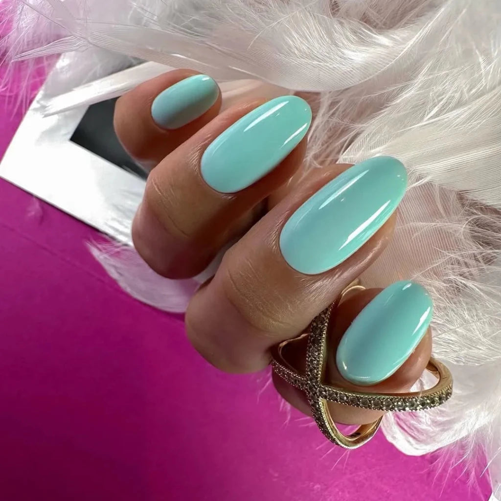 Luxio Colour gel - MARINA (Semi - Opaque) 15ml/.5oz - Level Up Beauty Supply