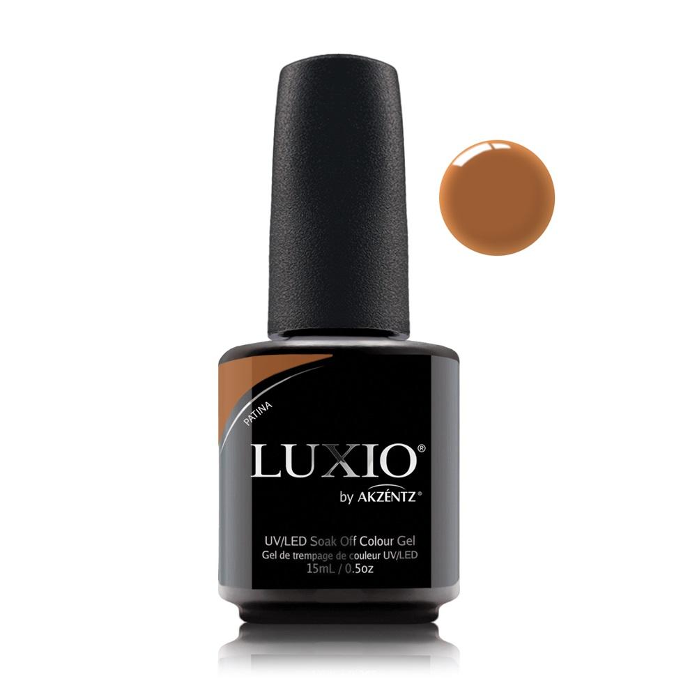 Luxio Colour gel - PATINA (Semi - Opaque) 15ml/.5oz - Level Up Beauty Supply