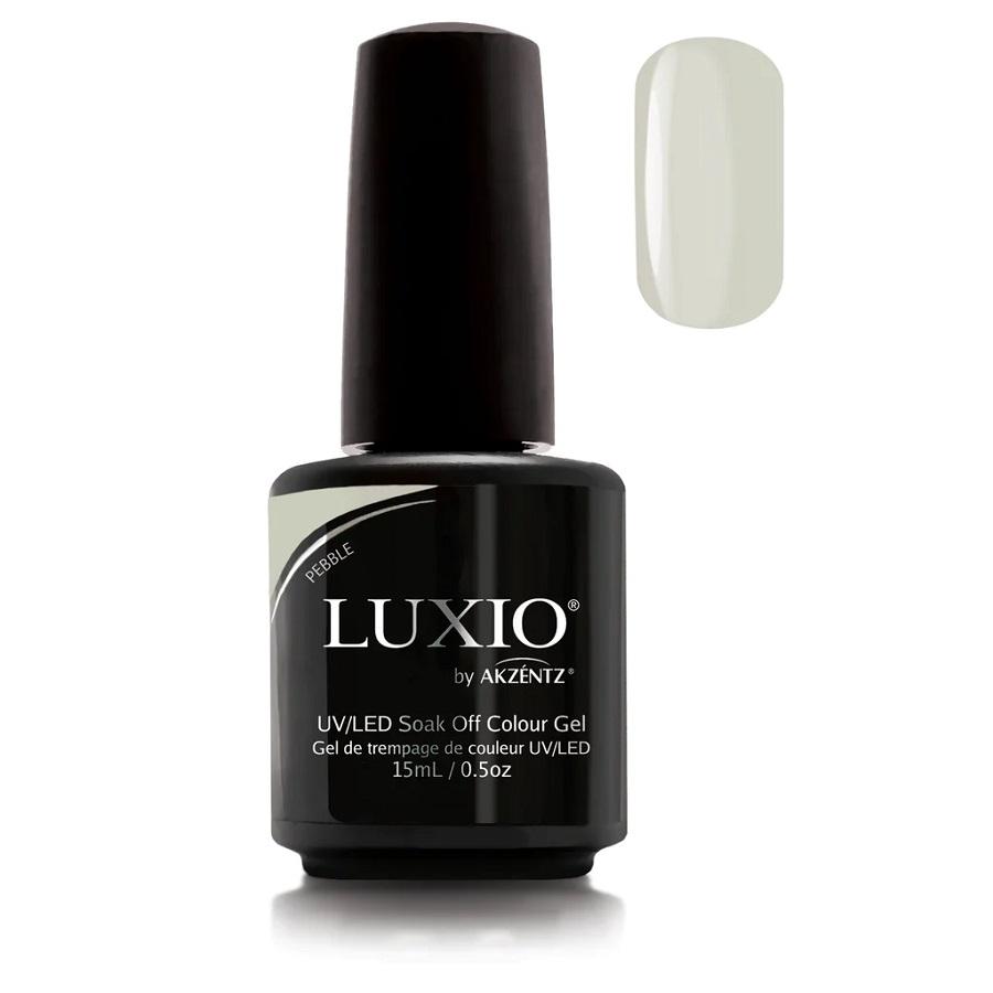 Luxio Colour gel - PEBBLE (Semi - Sheer), 15ml - Level Up Beauty Supply