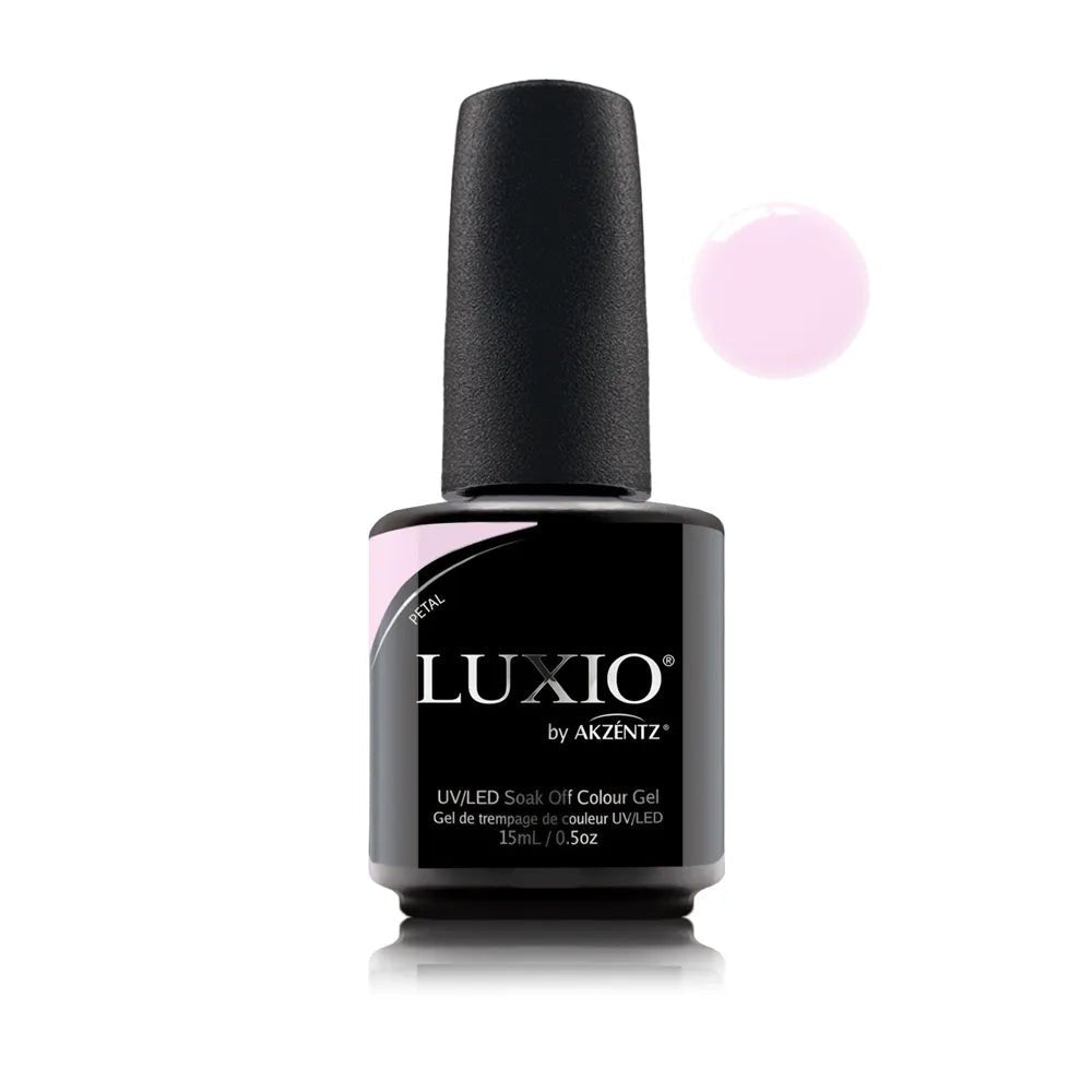 Luxio Colour gel - Petal (Semi - Sheer) 15ml/.5oz - Level Up Beauty Supply