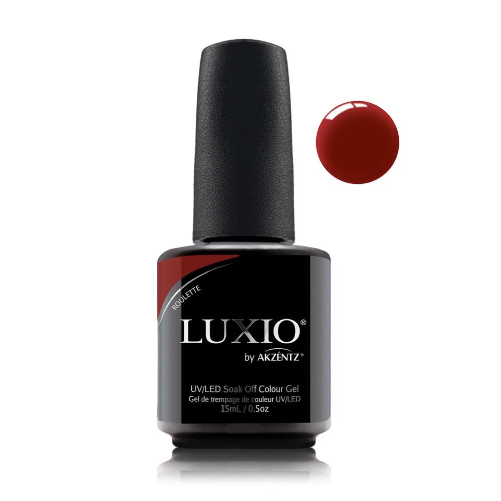 Luxio Colour gel - ROULETTE (Opaque) 15ml/.5oz - Level Up Beauty Supply