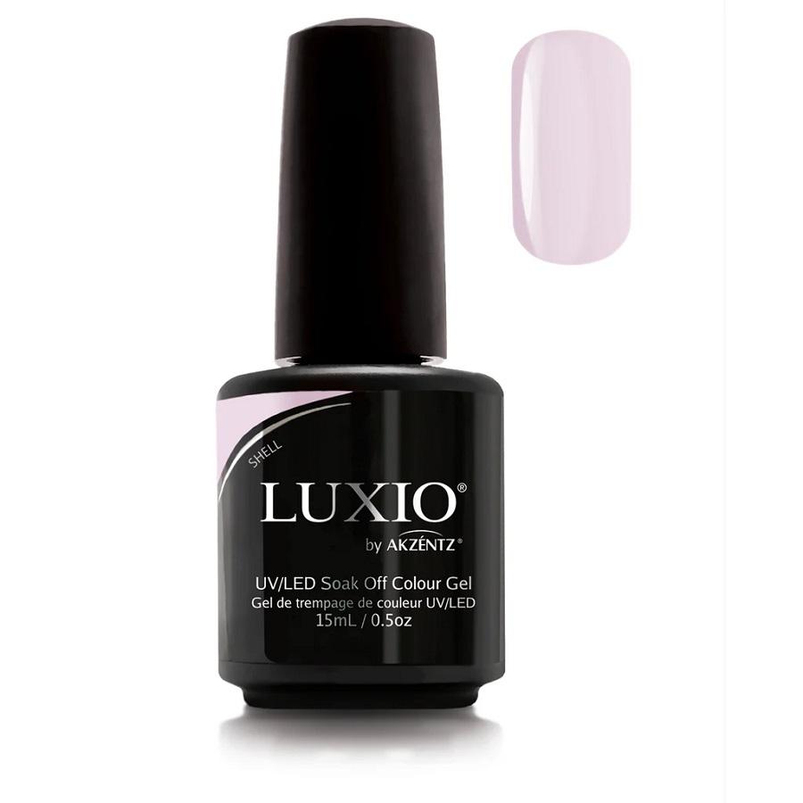 Luxio Colour gel - SHELL (Semi - Sheer), 15ml - Level Up Beauty Supply