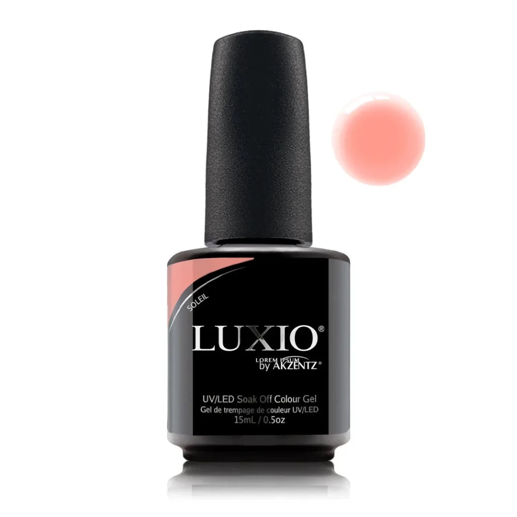Luxio Colour gel - SOLEIL 15ml/.5oz - Level Up Beauty Supply