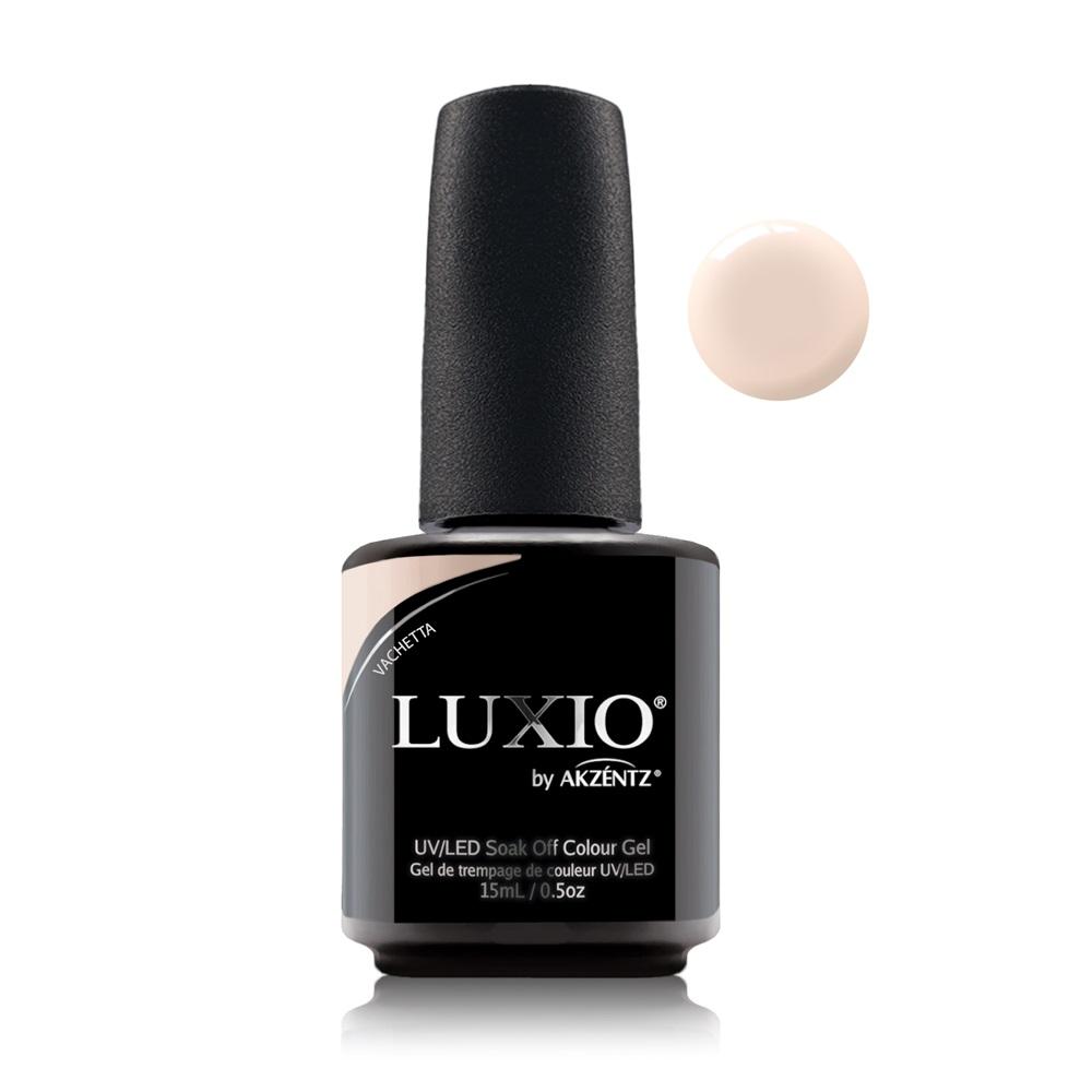Luxio Colour gel - VACHETTA (Semi - Sheer) 15ml/.5oz - Level Up Beauty Supply