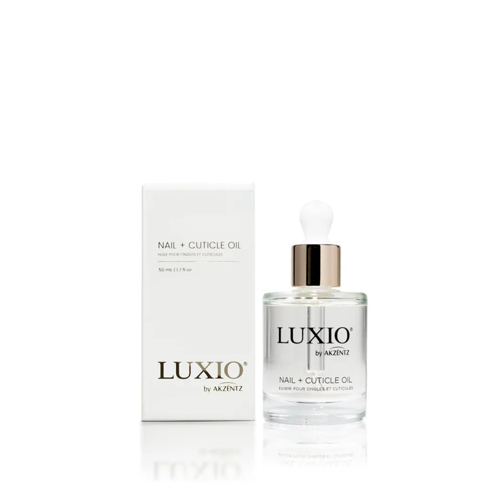 Luxio Dry Nail + Cuticle Oil 50 ml - Level Up Beauty Supply