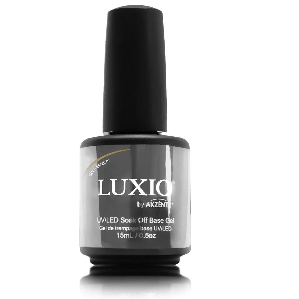 Luxio - Gold Effects Gel, 15ml/.5oz - Level Up Beauty Supply