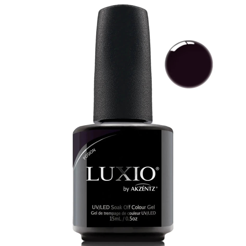 Luxio Colour gel - Poison 15ml/.5oz - Level Up Beauty Supply
