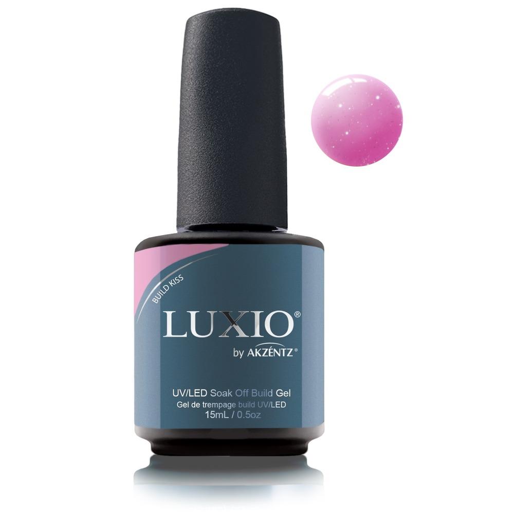 Luxio Build Gel Kiss, 15ml - Level Up Beauty Supply