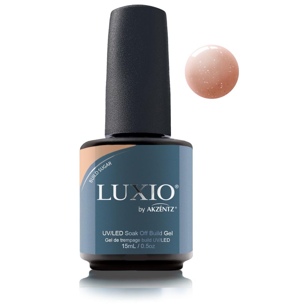 Luxio Build Gel Sugar, 15ml - Level Up Beauty Supply