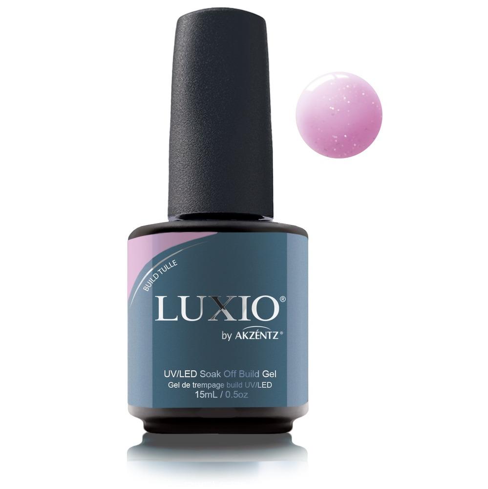 Luxio Build Gel Tulle, 15ml - Level Up Beauty Supply