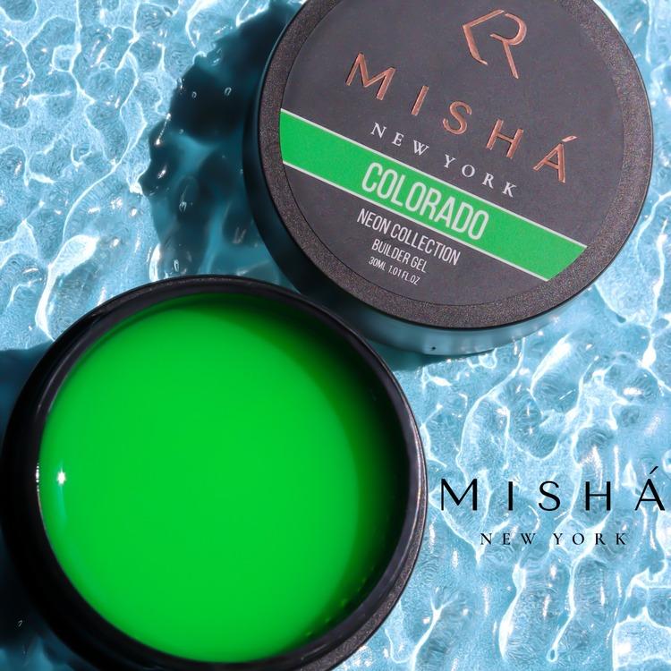 MISHA UV-Gel Colorado (Neon Collection), 30 ml