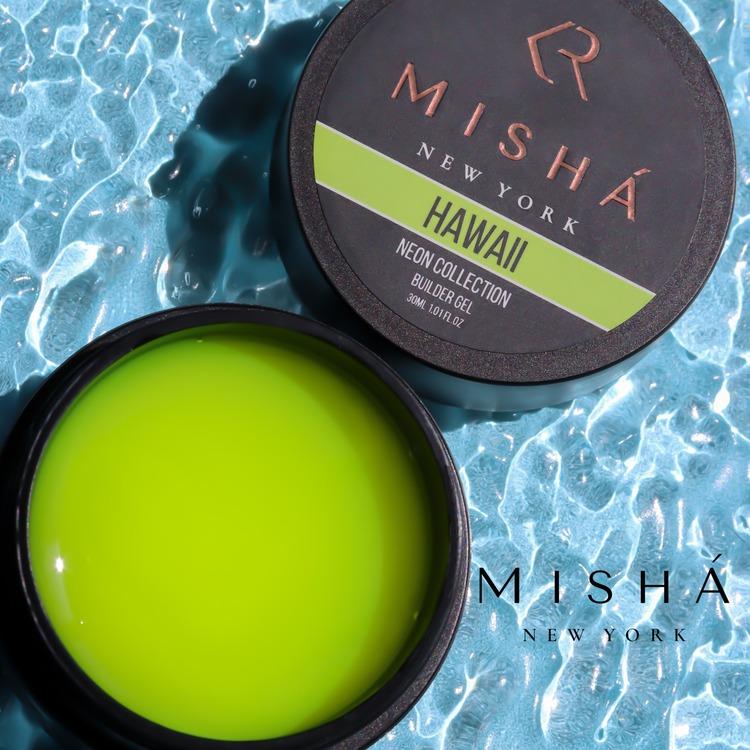 MISHA UV-Gel Hawaii (Neon Collection), 30 ml