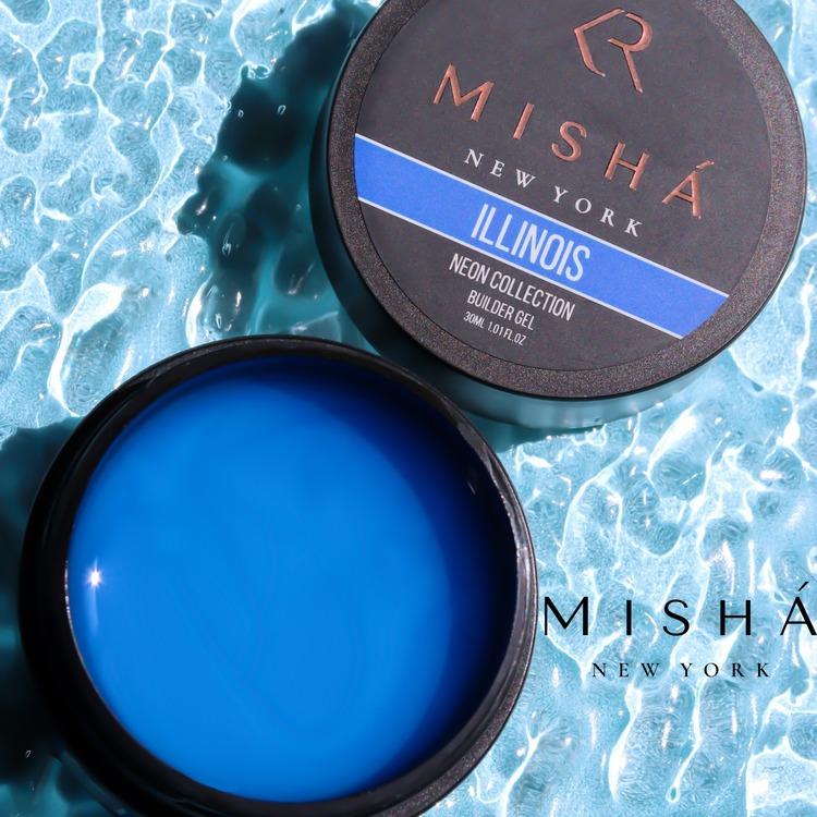 MISHA UV-Gel Illinois (Neon Collection), 30 ml