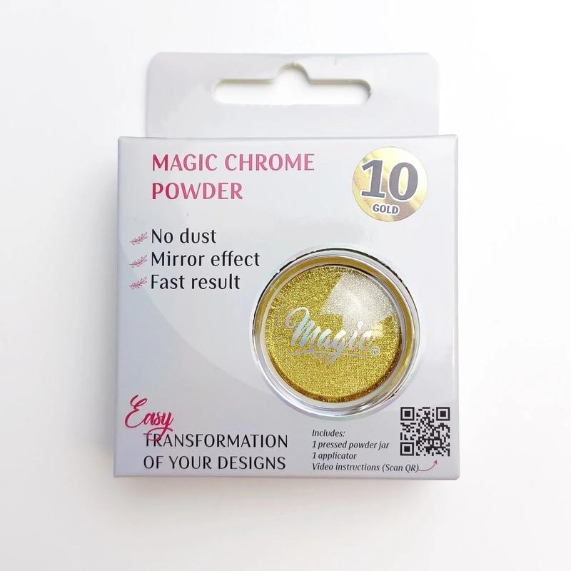 Magic Gel Chrome Powder - #10, 0.5g