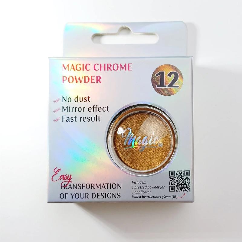 Magic Gel Chrome Powder - #12, 0.5g